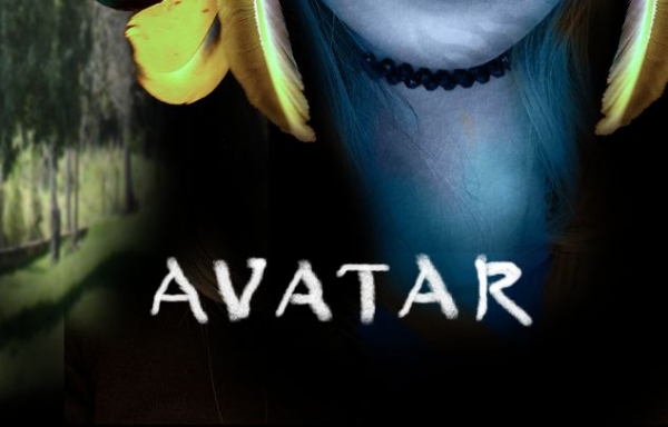 Creation of Avatar Poster: Step 7